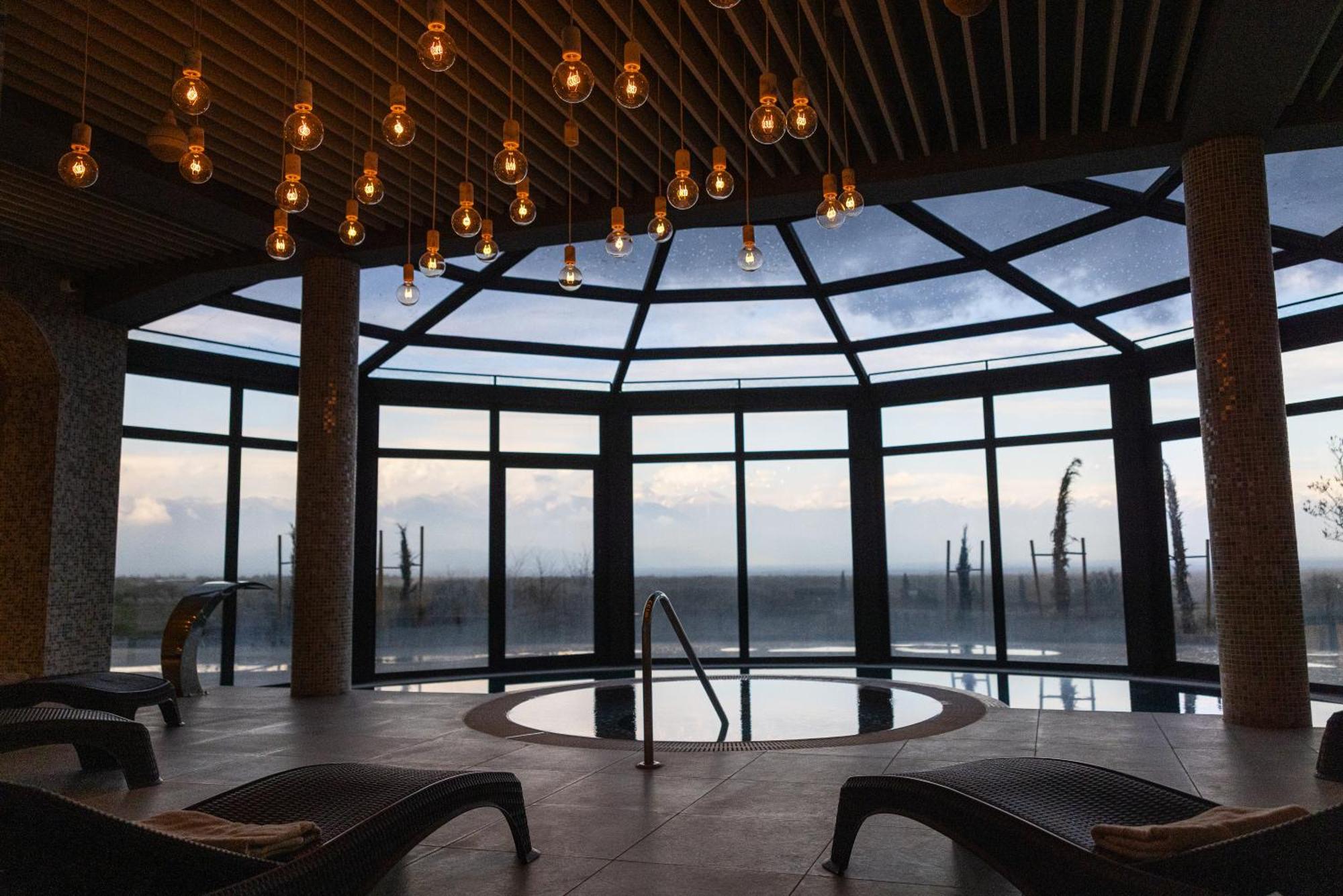 Panorama Kakheti Resort Gurjaani Exterior photo